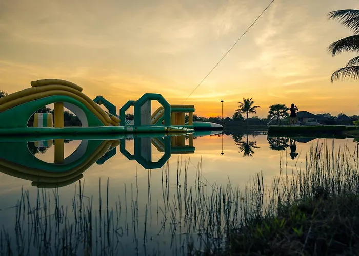 Wake Park Cambodia Hotel Siem Reap