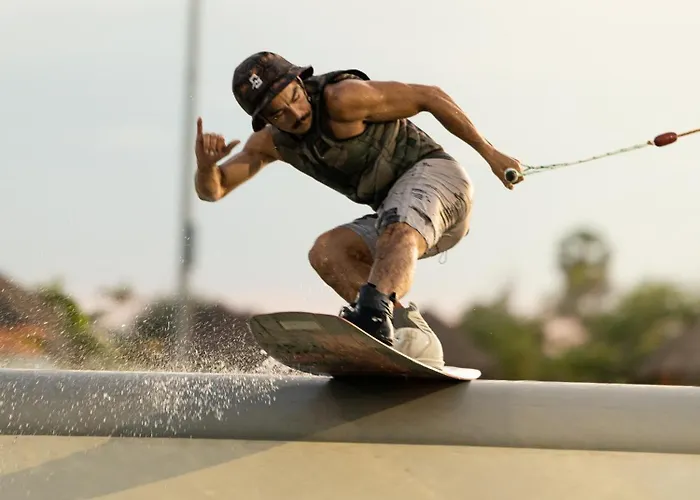 Wake Park Cambodia Hotel Siem Reap
