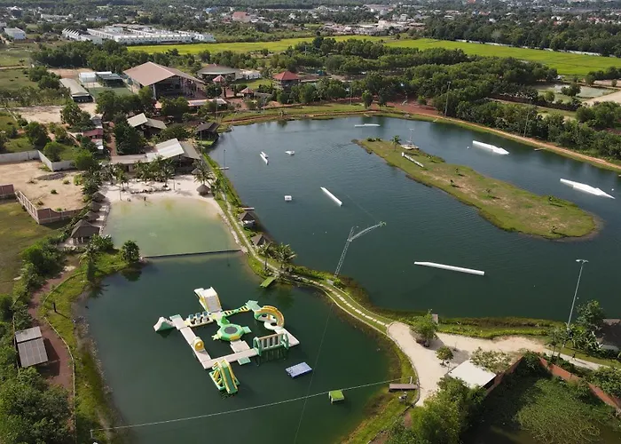 Hotel Wake Park Cambodia Siem Reap
